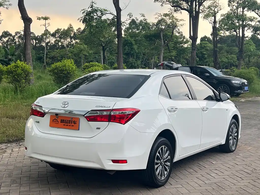 Toyota Corolla — миниатюра 17