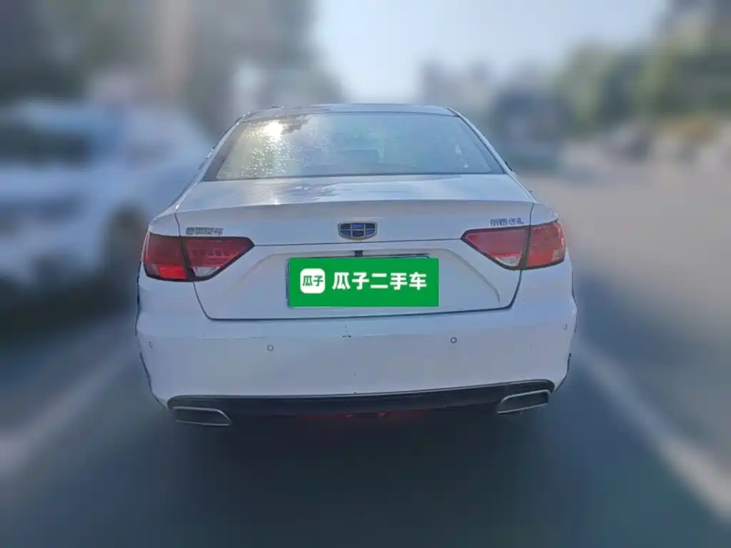 Geely Emgrand GL — миниатюра 3