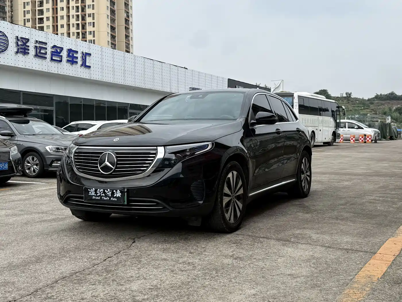 Mercedes-Benz EQC