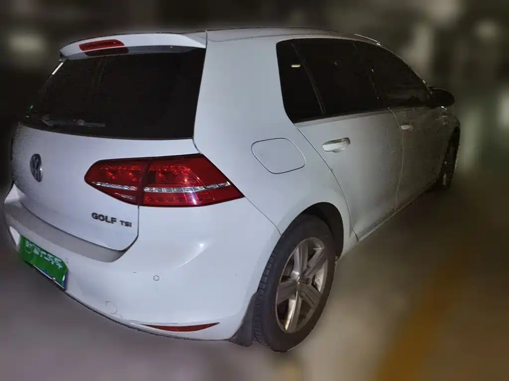 Volkswagen Golf — миниатюра 4