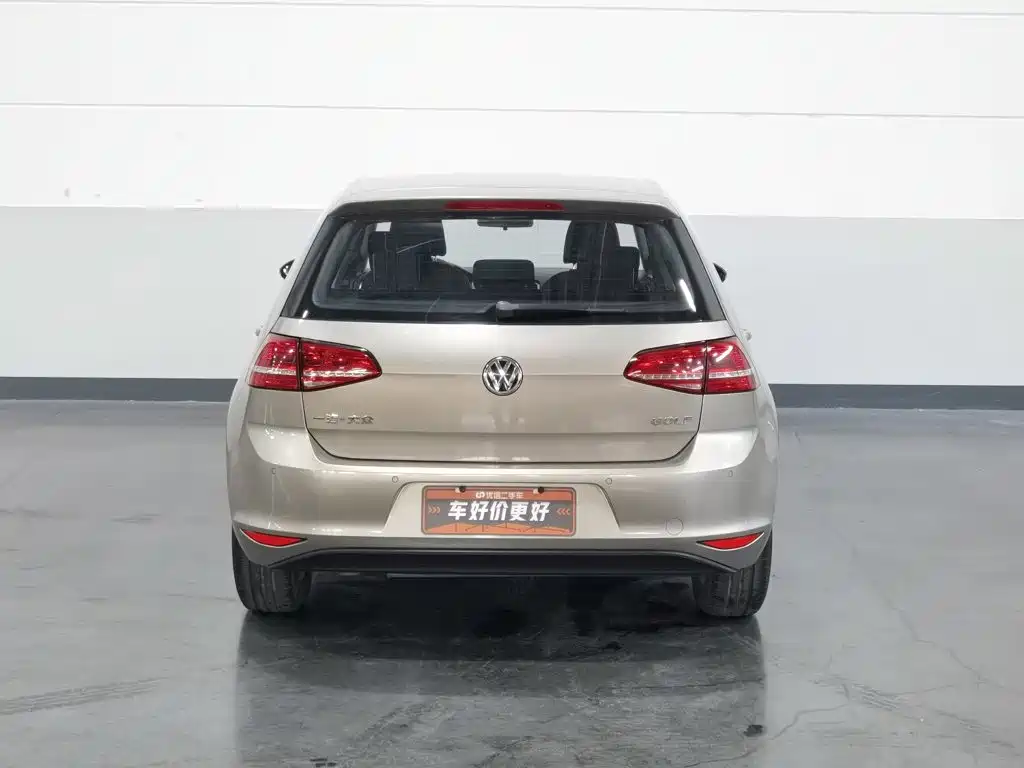 Volkswagen Golf — миниатюра 4