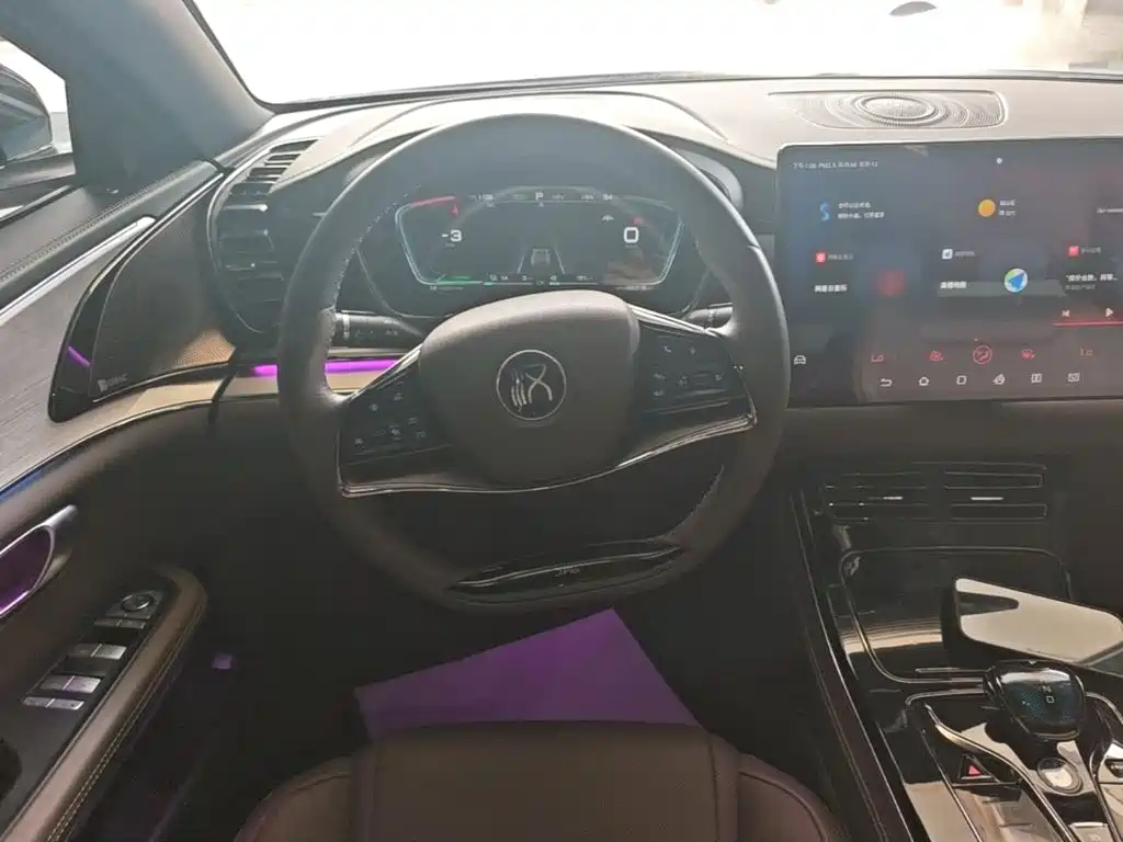 BYD Han — миниатюра 11