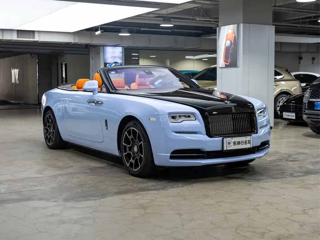 Rolls-Royce Dawn — миниатюра 3