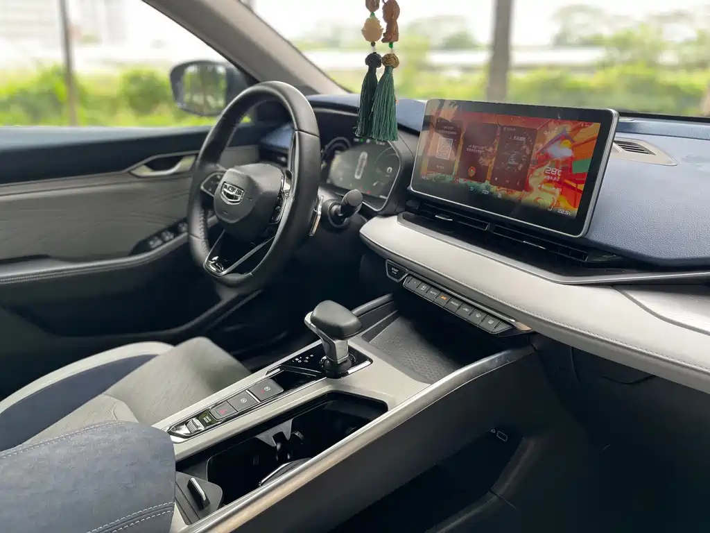 Geely Xingrui — миниатюра 8