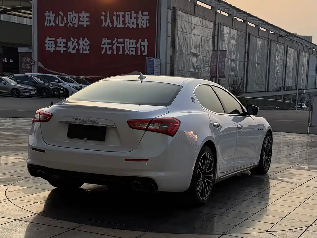 Maserati Ghibli — миниатюра 15
