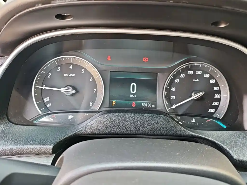 Buick Excelle — миниатюра 12