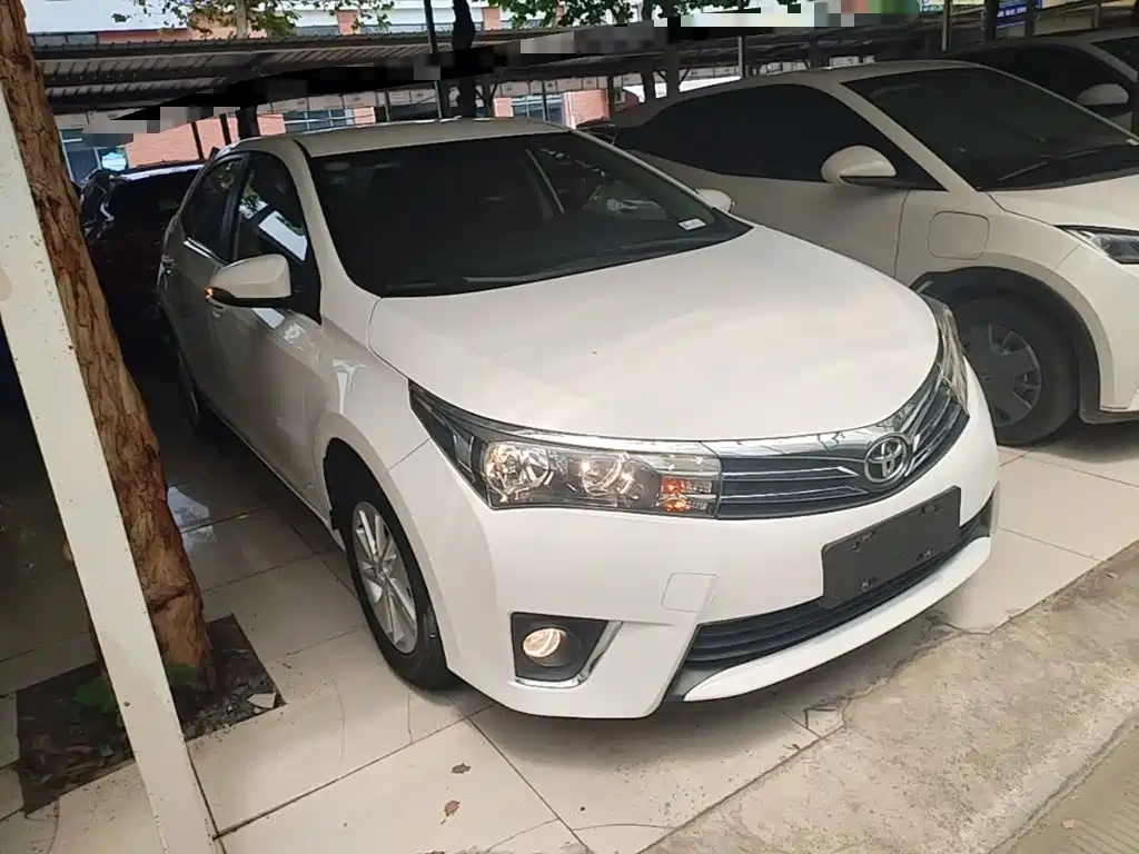 Toyota Corolla — миниатюра 4