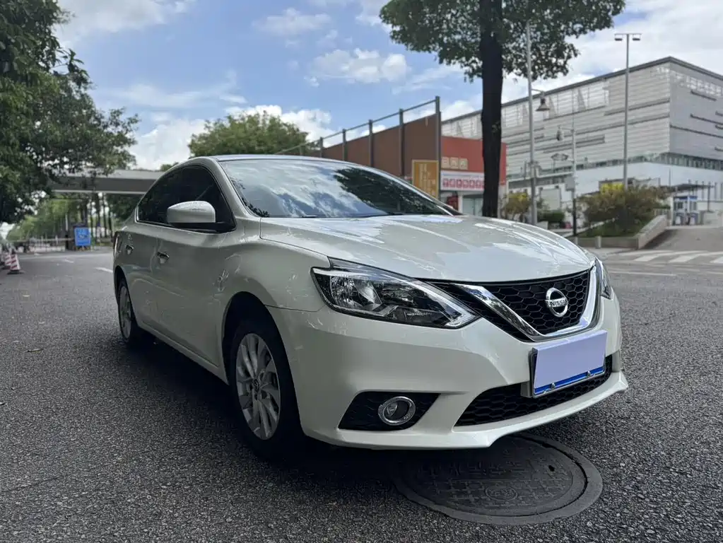 Nissan Sylphy — миниатюра 3