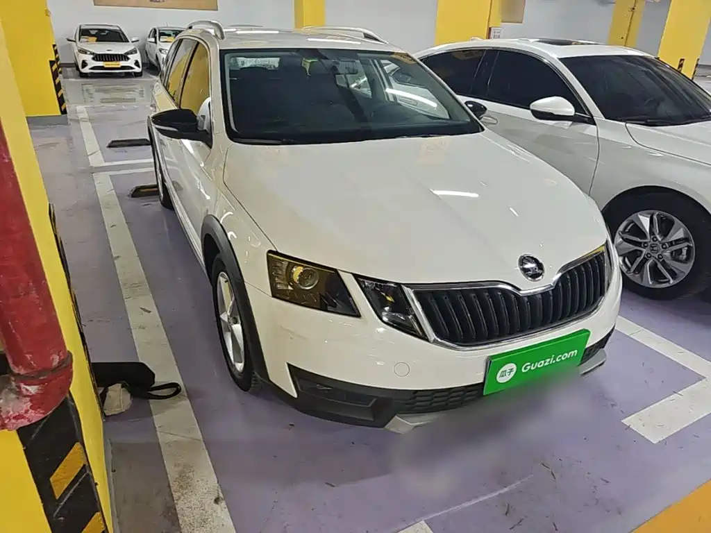 Skoda Octavia — миниатюра 4