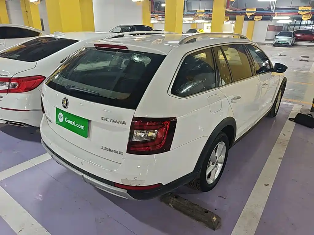 Skoda Octavia — миниатюра 7