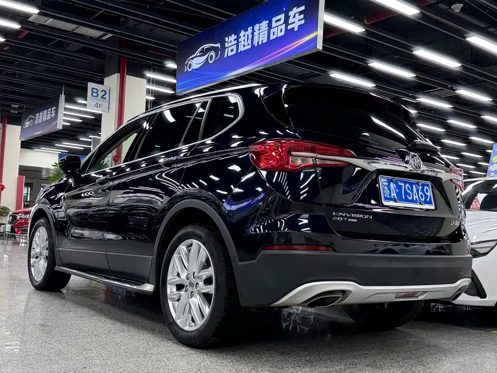 Buick Envision Plus — миниатюра 11