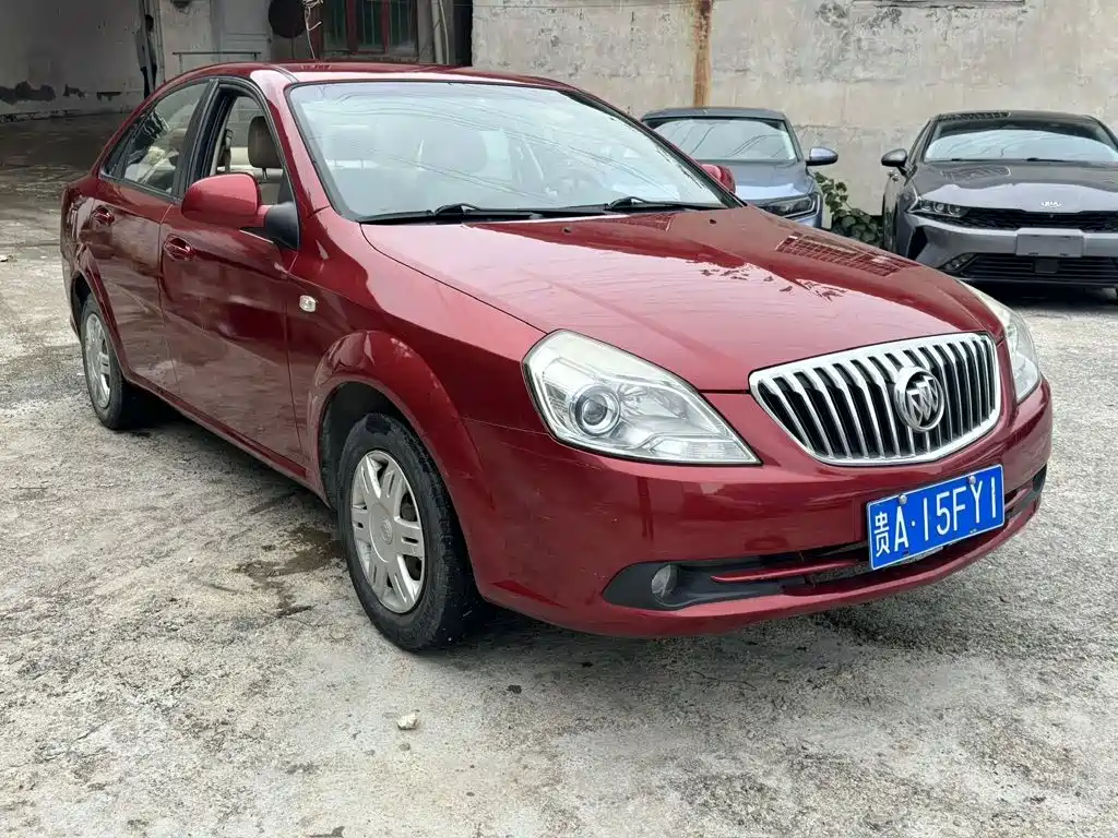 Buick Excelle — миниатюра 3