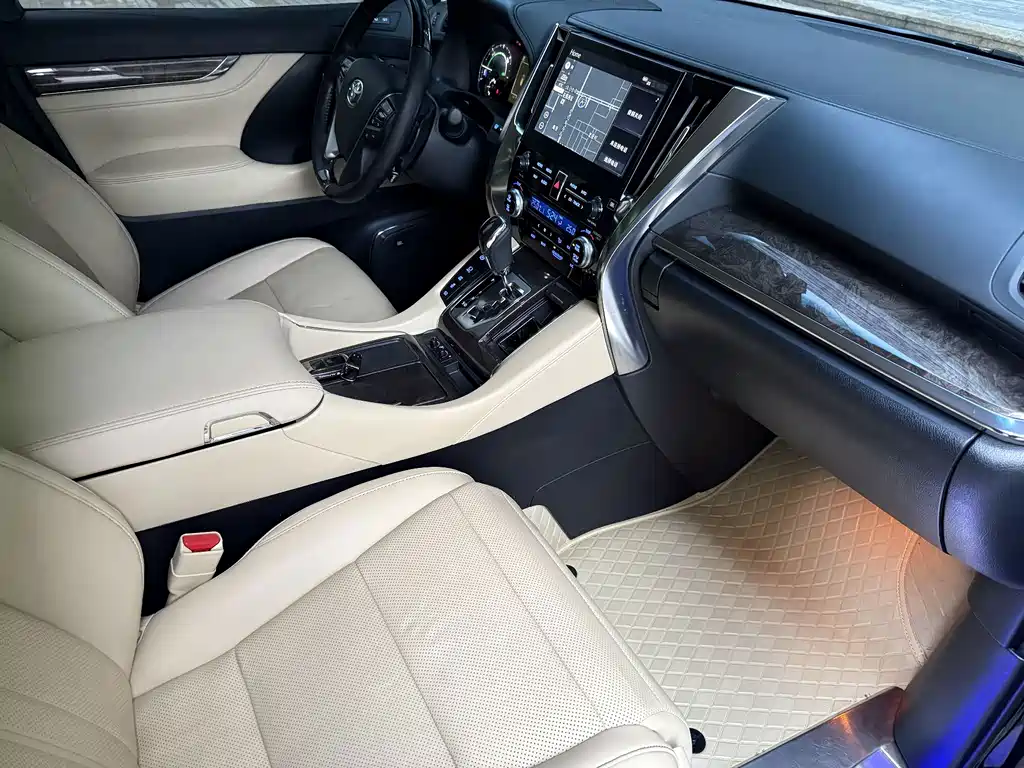 Toyota Alphard — миниатюра 9