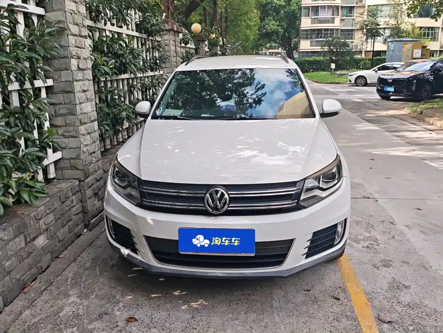 Volkswagen Tiguan — миниатюра 2