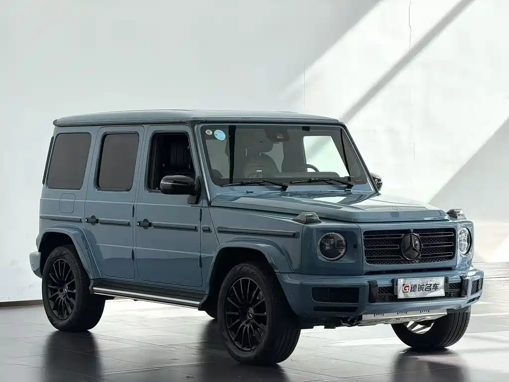 Mercedes-Benz G-Class — миниатюра 3