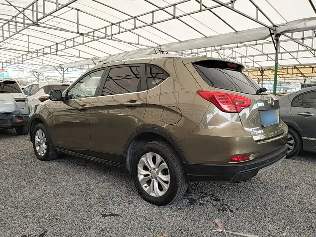 GAC Motor GS5 Super — миниатюра 5