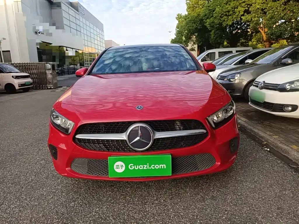 Mercedes-Benz A-Class (Import) — миниатюра 3