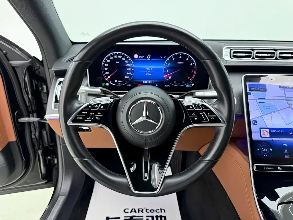 MERCEDES-BENZ S CLASS