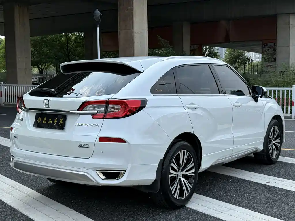Honda Avancier — миниатюра 11