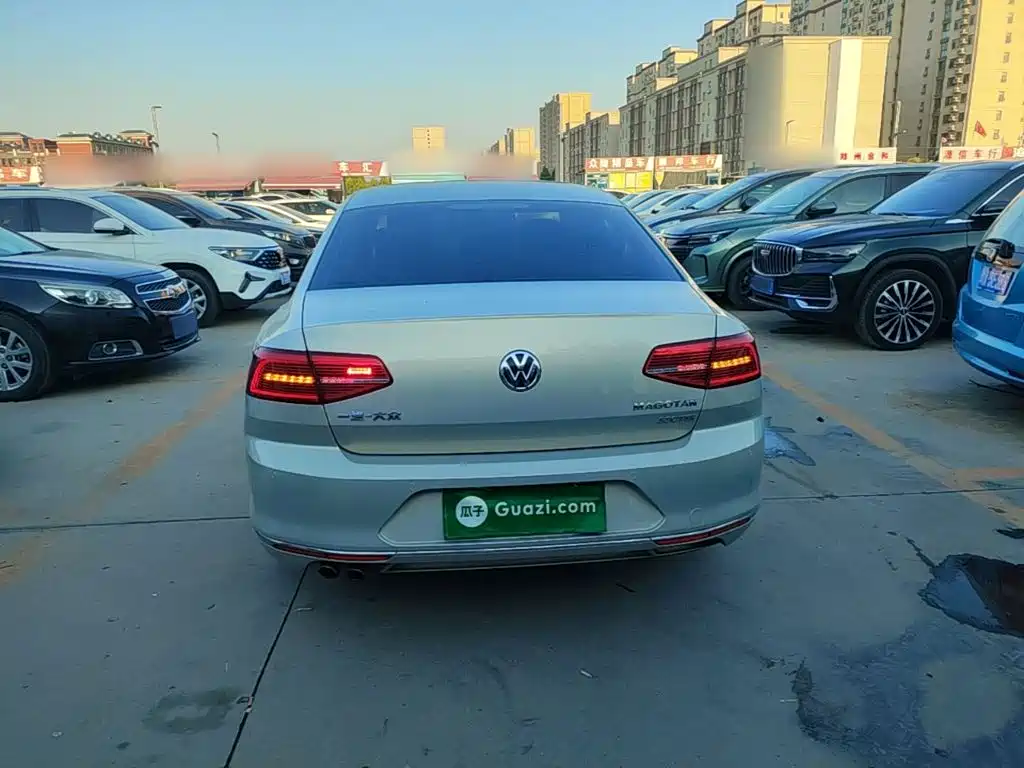 Volkswagen Magotan — миниатюра 6