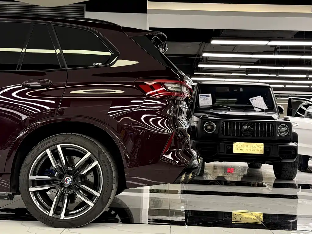 BMW X5 M — миниатюра 9