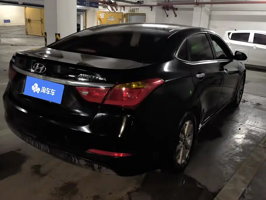 Hyundai Mistra — миниатюра 3