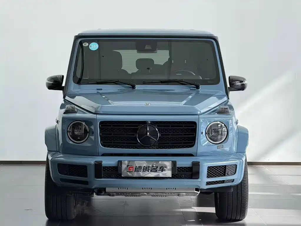 Mercedes-Benz G-Class — миниатюра 2