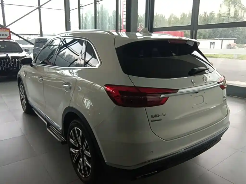 Hongqi Hongqi HS5 — миниатюра 5