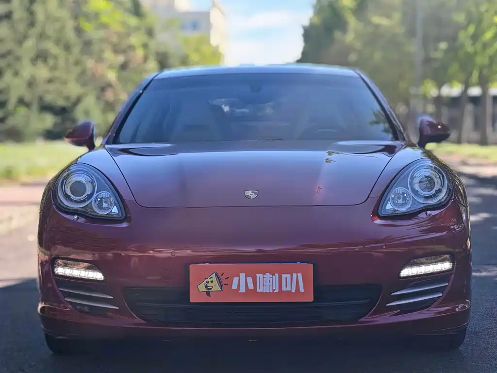 Porsche Panamera — миниатюра 3