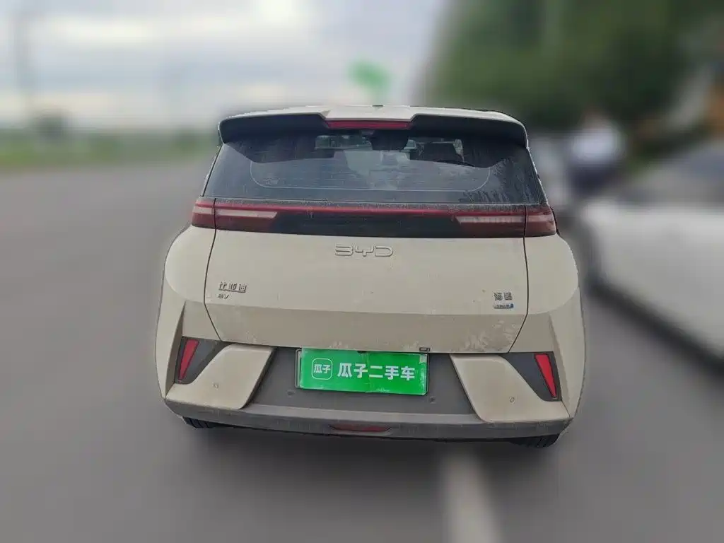 BYD Seagull — миниатюра 5