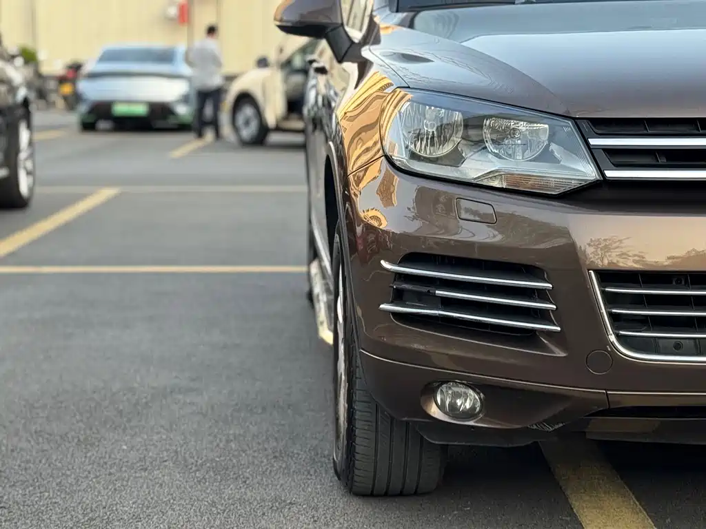 Volkswagen Touareg 2011 3.0TDI