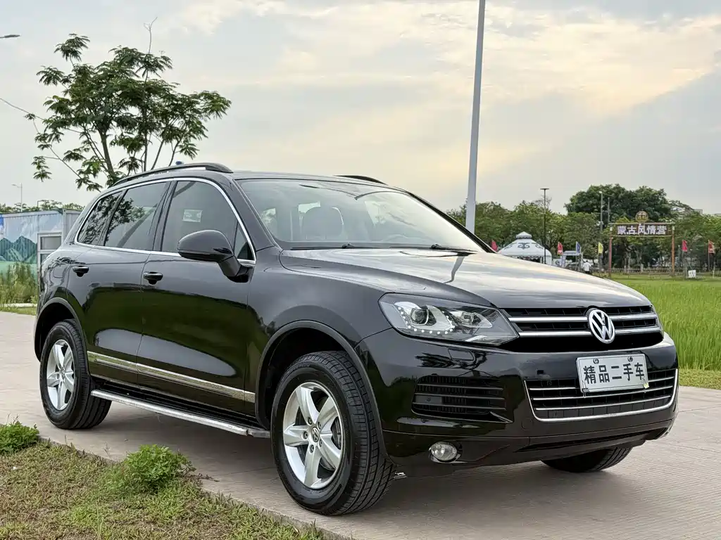 Volkswagen Touareg 2011 3.0TSI