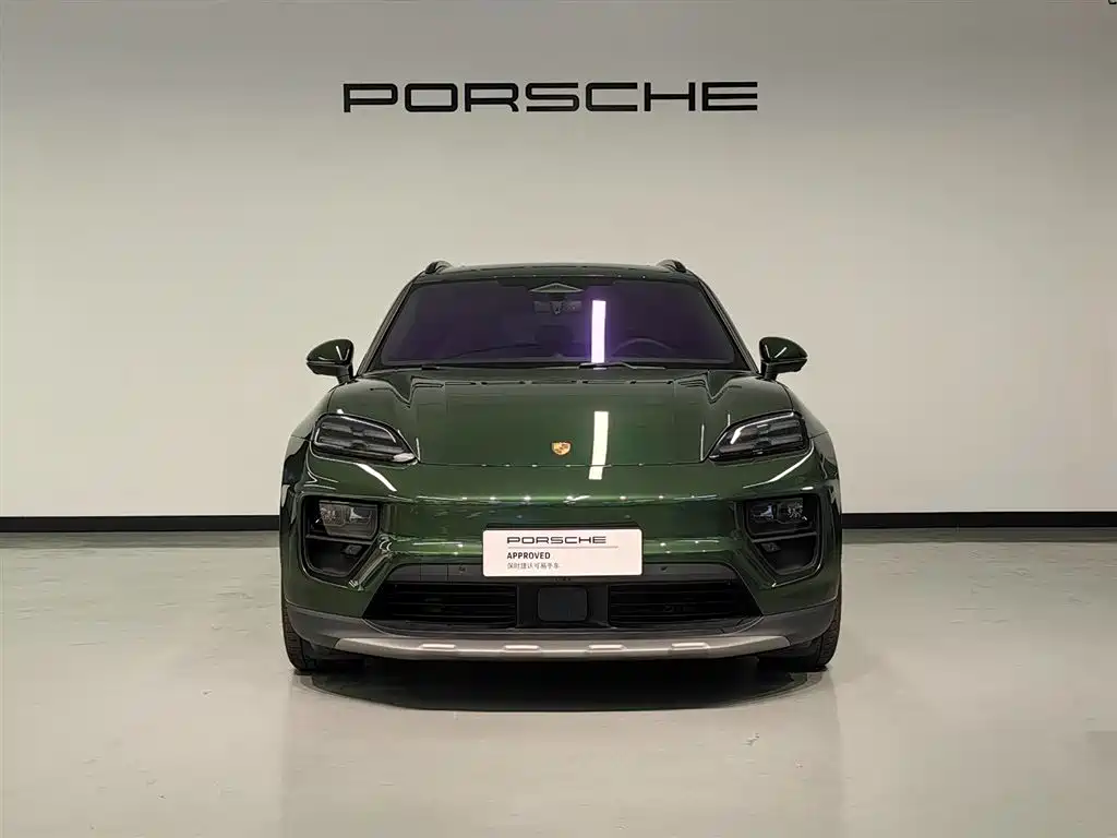 Porsche Macan EV — миниатюра 2