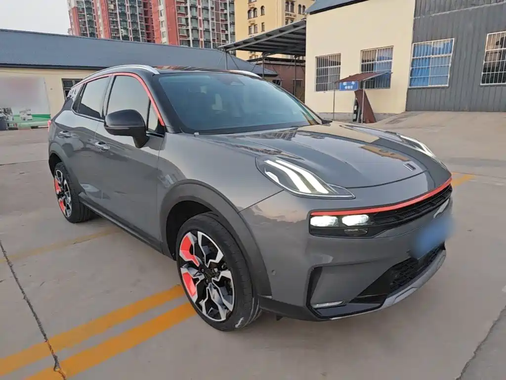 Lynk & Co 06 — миниатюра 4