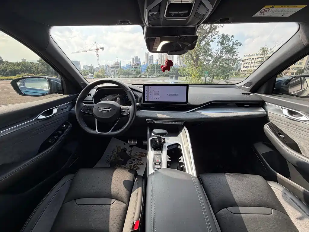 Geely Xingrui — миниатюра 12