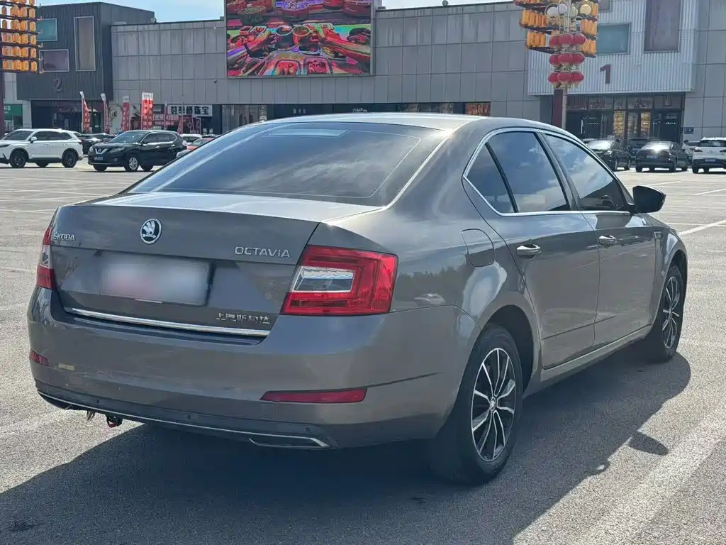 Skoda Octavia — миниатюра 7