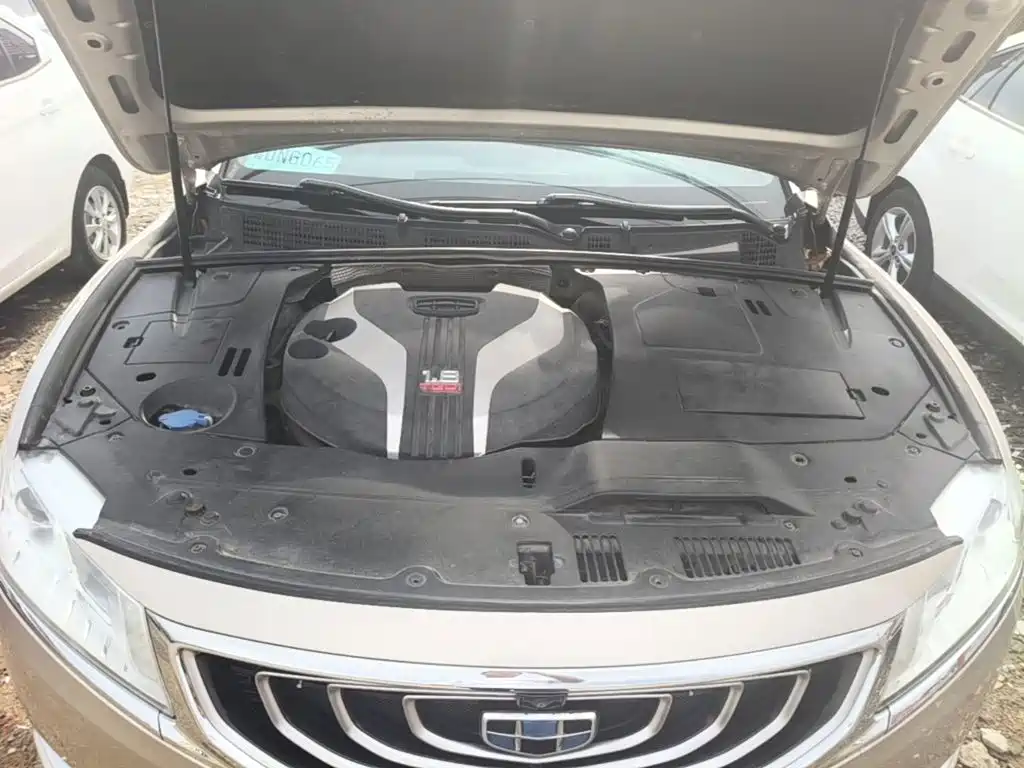 Geely Borui — миниатюра 20