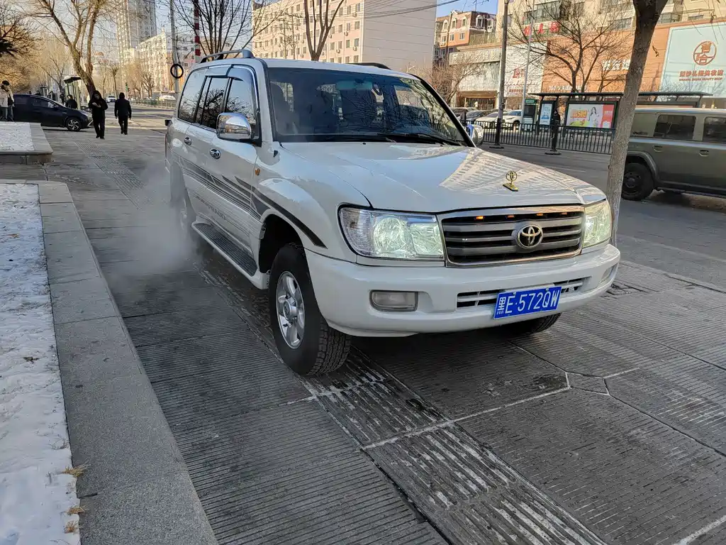 Toyota Land Cruiser 2002