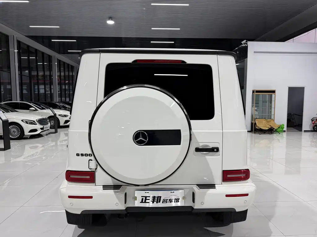 Mercedes-Benz G-Class — миниатюра 4