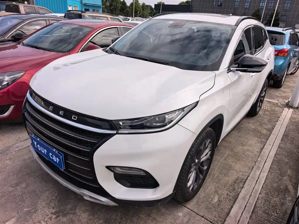 星途凌云 2020款 1.6T 两驱星享版