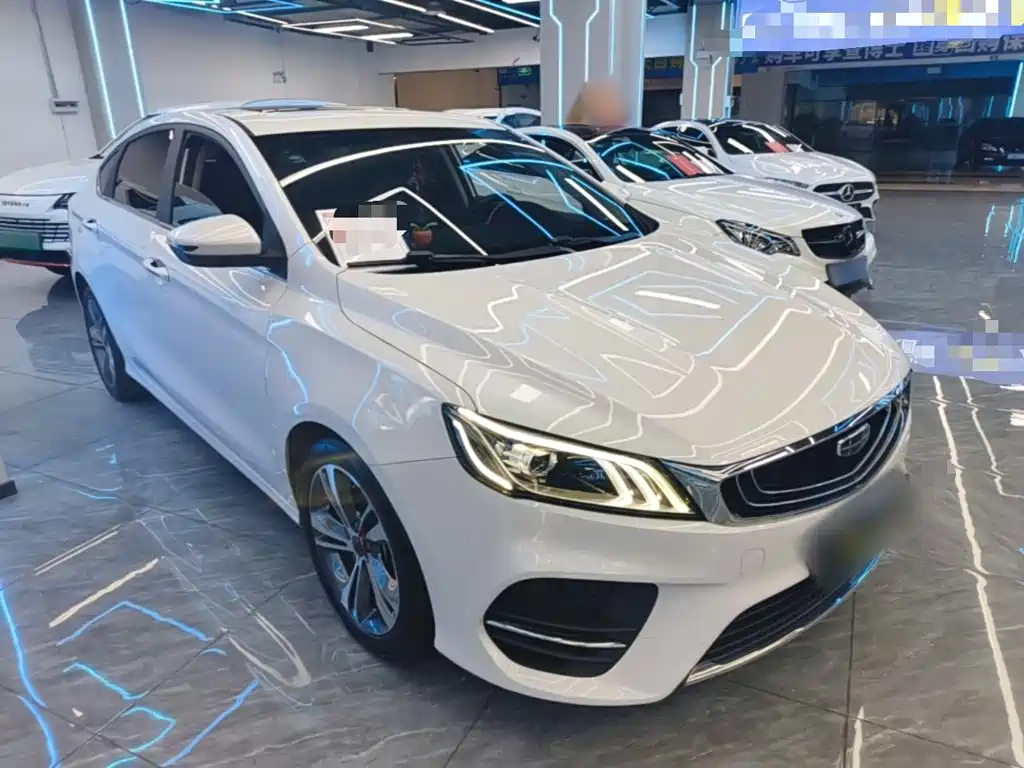 Geely Binrui — миниатюра 4