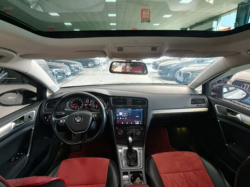 Volkswagen Golf — миниатюра 5