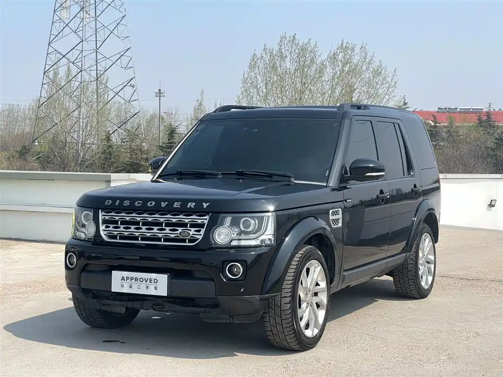 Land Rover Discovery 2014