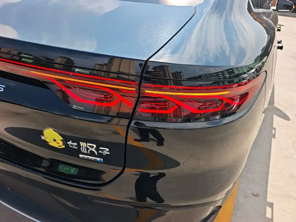 BYD Han — миниатюра 8
