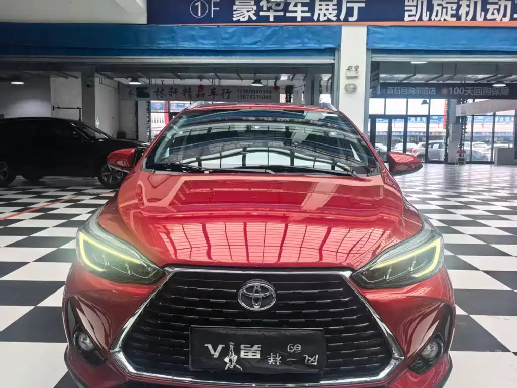 Toyota Yaris L — миниатюра 5