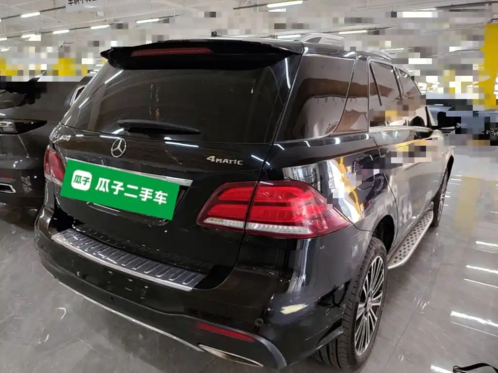 Mercedes-Benz 奔驰GLE(进口) — миниатюра 7