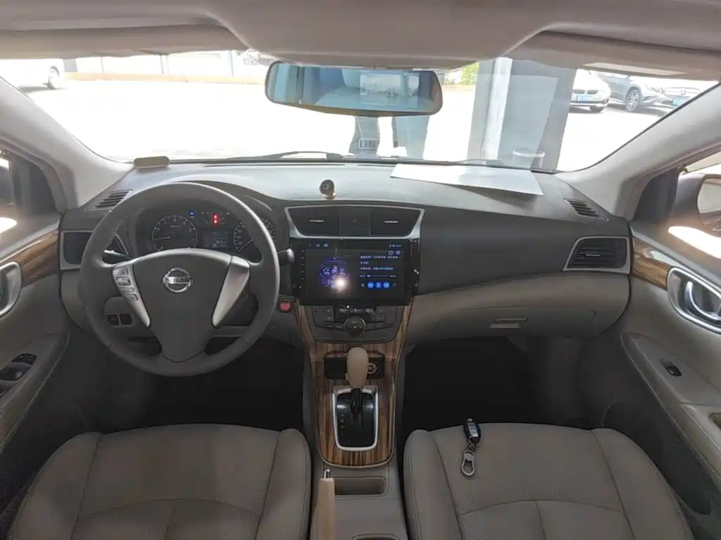 Nissan Sylphy — миниатюра 10
