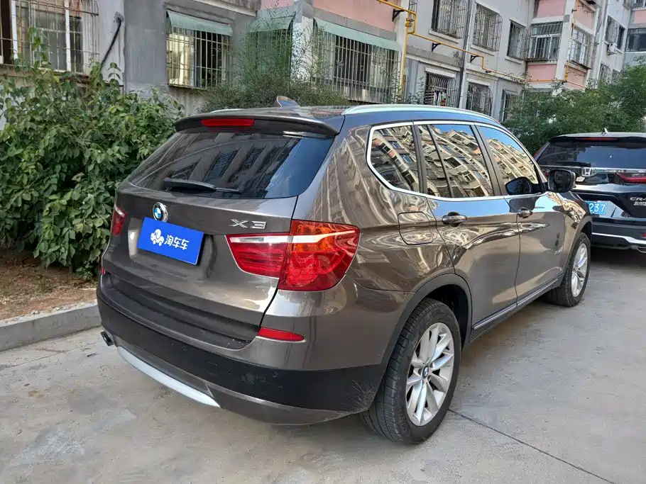 BMW X3 (Import) — миниатюра 3