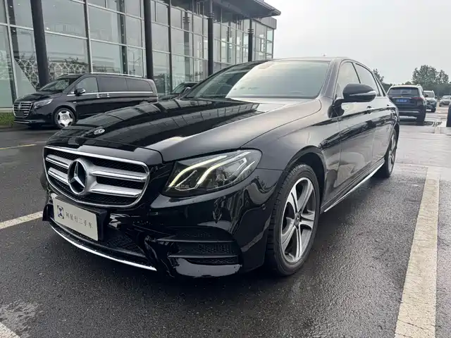 2018 Mercedes-Benz E-klasse