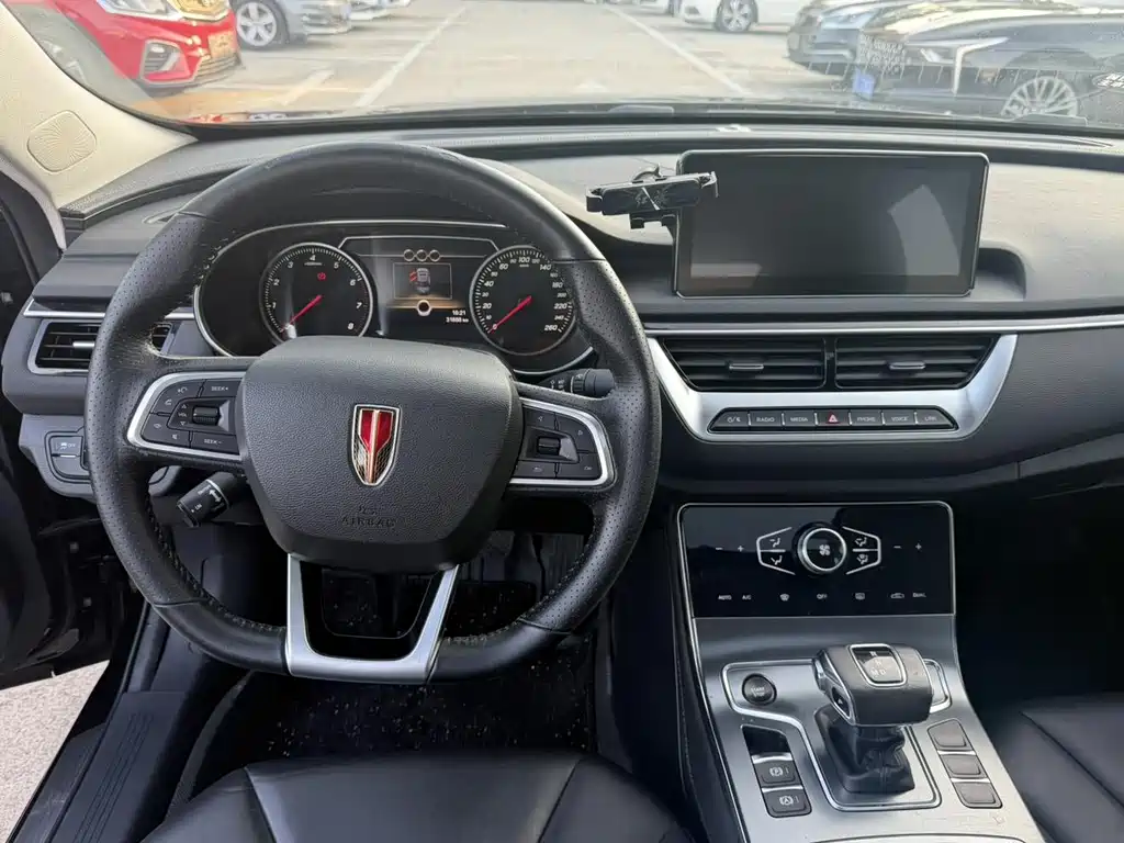 Hongqi Hongqi H5 — миниатюра 5